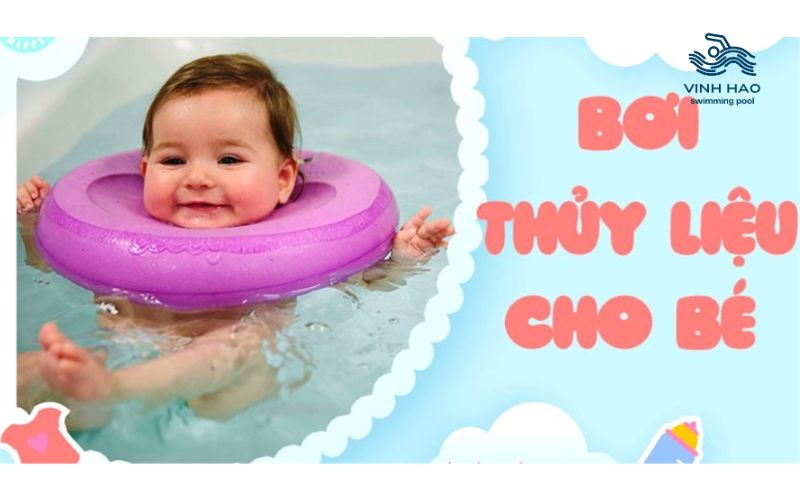 1 Tuần Nên Cho Bé Bơi Thủy Liệu Mấy Lần ?