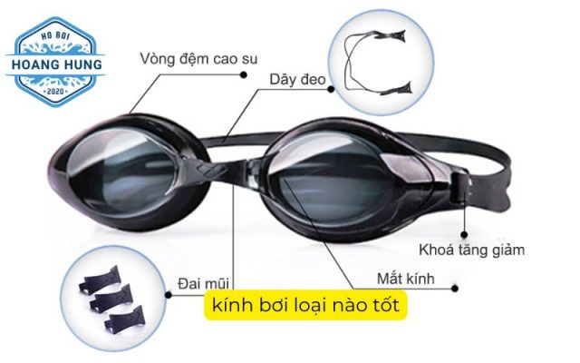 Kính Bơi Loại Nào Tốt