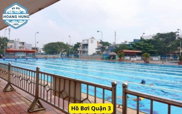 Hồ Bơi Quận 3