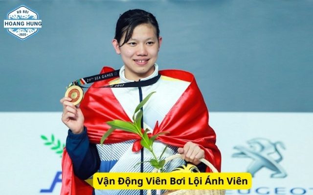 Vận Động Viên Bơi Lội Ánh Viên