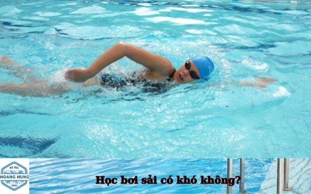 Học bơi sải có khó không