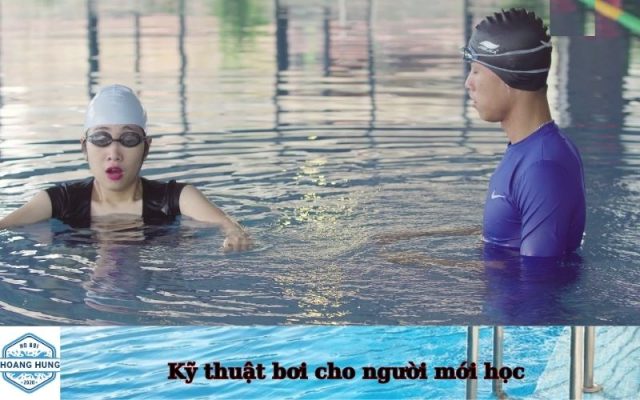 Kỹ thuật bơi cho người mới học