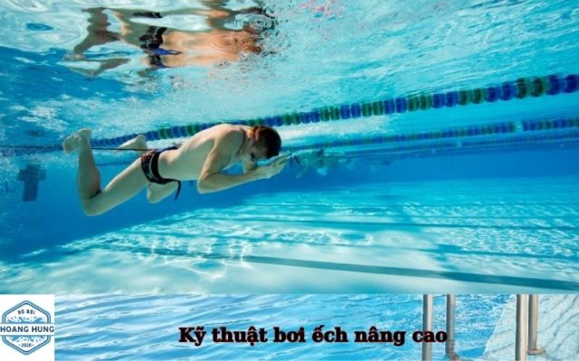 Kỹ thuật bơi ếch nâng cao