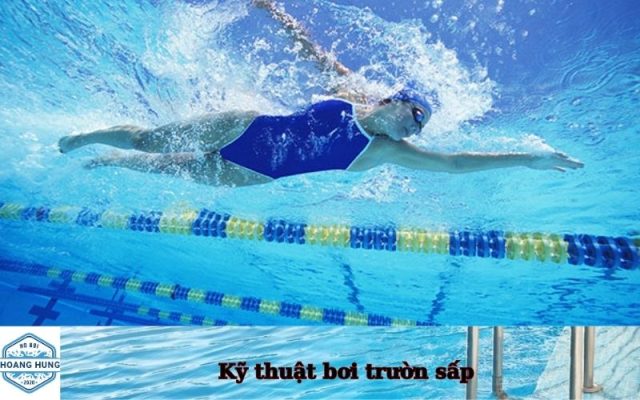 Kỹ thuật bơi trườn sấp chuẩn
