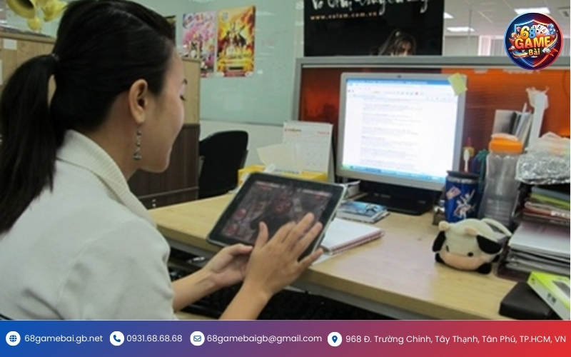 Game Giải Trí Xả Stress Cho Dân Văn Phòng Hiệu Quả Nhất