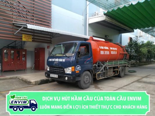 hút hầm cầu nha trang