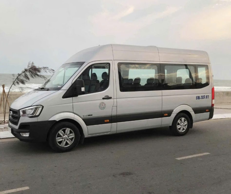 Thuê xe 16 chỗ gần đây
